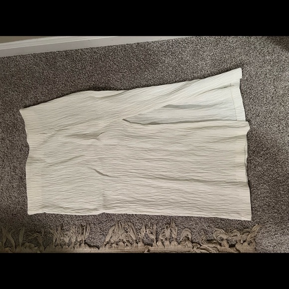 Zara Skirts Zara White Skirt Set Poshmark